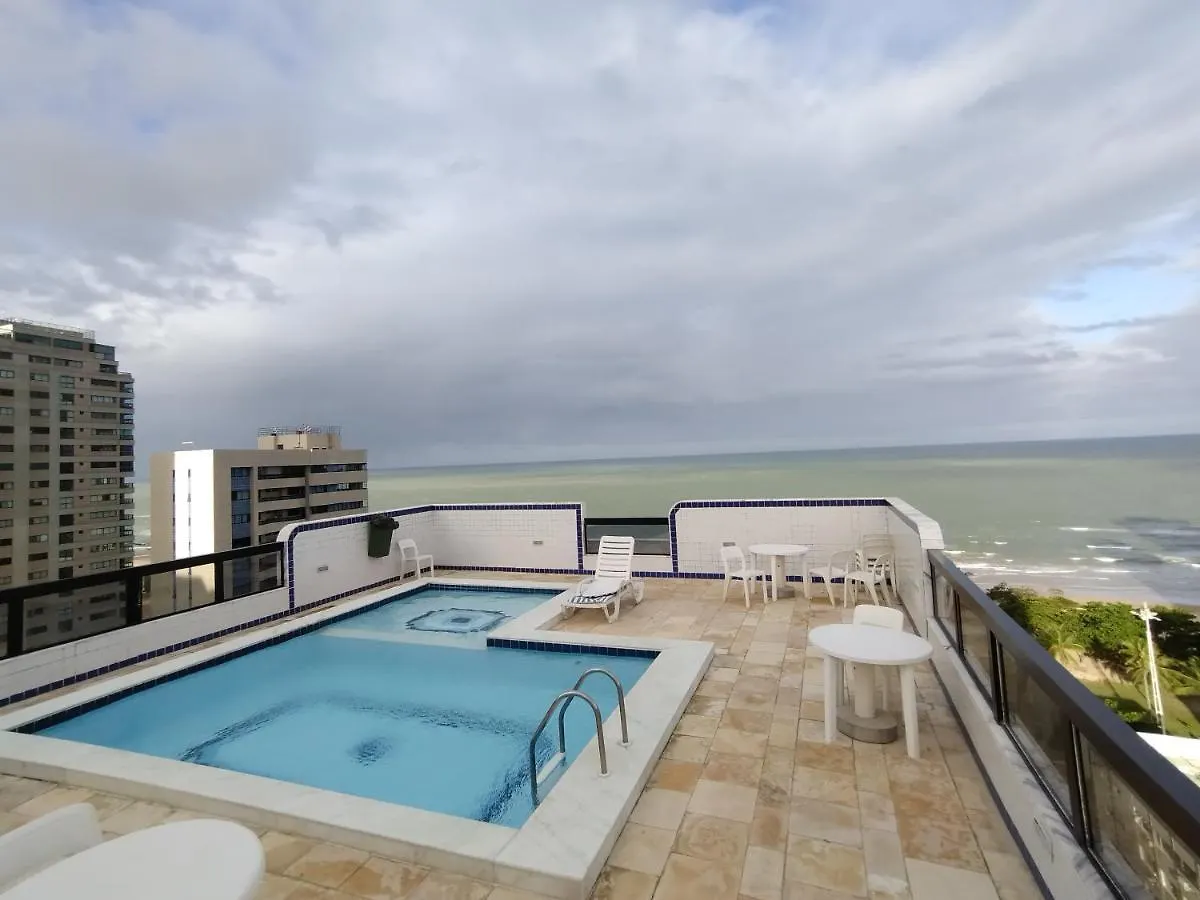 Apartamento Com Vista Para O Mar, E Piscina Na Cobertura Recife