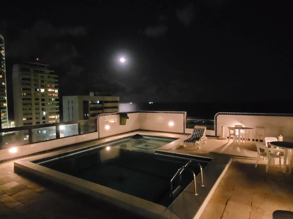 Apartamento Com Vista Para O Mar, E Piscina Na Cobertura Recife Brasil