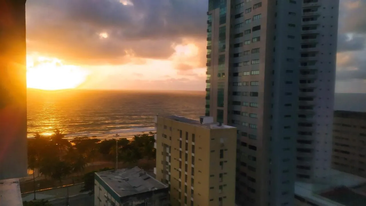 Apartamento Com Vista Para O Mar, E Piscina Na Cobertura Recife Brasil