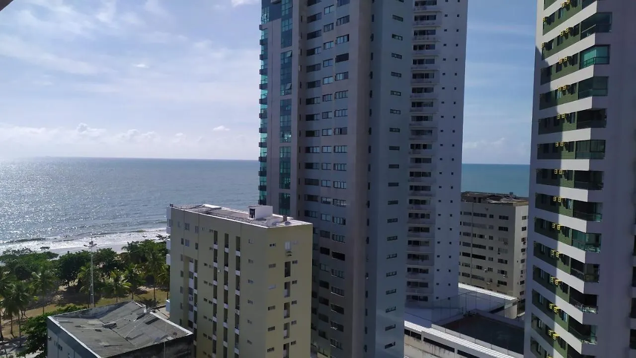 Apartamento Com Vista Para O Mar, E Piscina Na Cobertura Recife