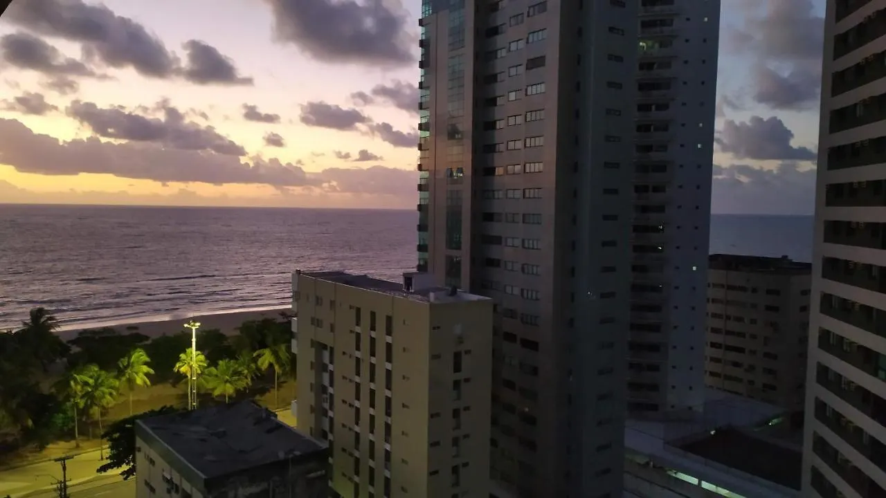 Apartamento Com Vista Para O Mar, E Piscina Na Cobertura Recife