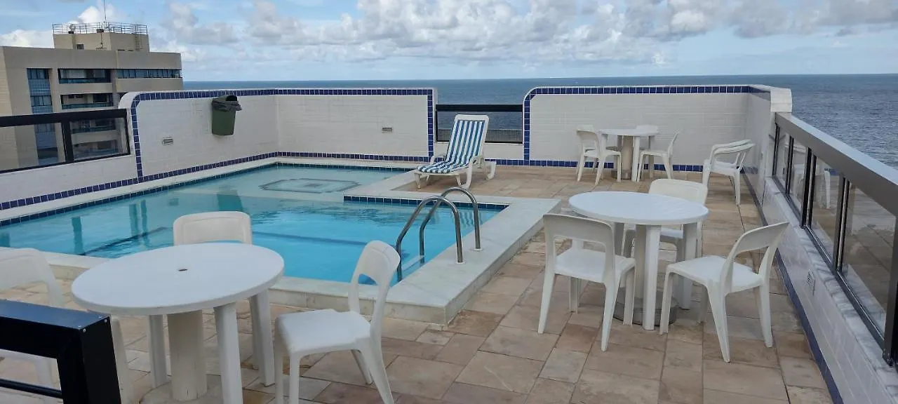 Apartamento Com Vista Para O Mar, E Piscina Na Cobertura Recife Brasil
